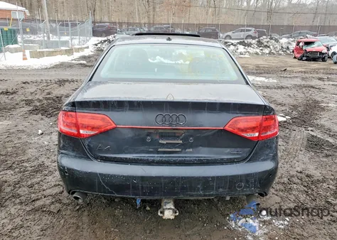 2009 Audi A4 Prestige z USA, uszkodzony, nr VIN WAUMK78K59N027704